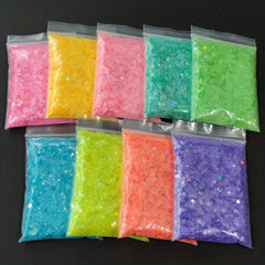 20g Holographic Nail Glitter Flakes for Manicure