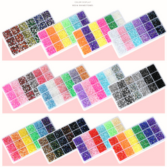3-5mm Resin Rhinestones Set Flat Back Glitter Crystal Bulk Rhinestones