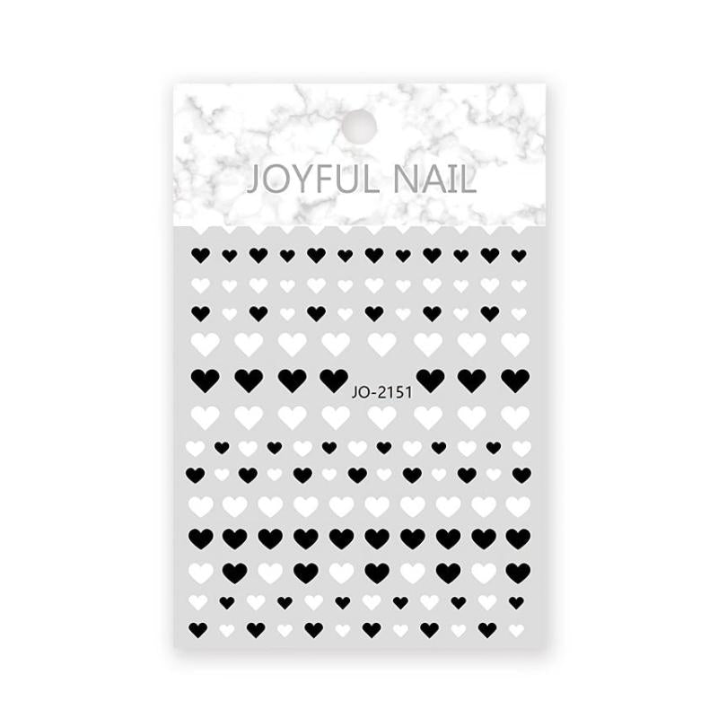 Butterfly and Flower Nail Stickers for Spring Summer Nail Art