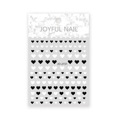 Butterfly and Flower Nail Stickers for Spring Summer Nail Art