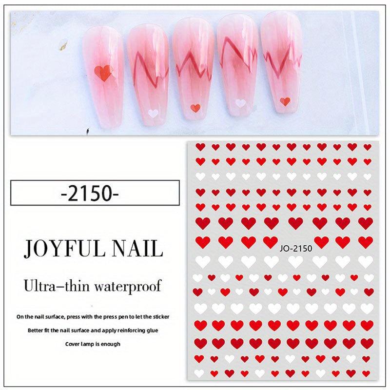 Butterfly and Flower Nail Stickers for Spring Summer Nail Art