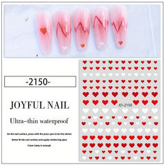 Butterfly and Flower Nail Stickers for Spring Summer Nail Art