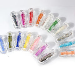 Colorful Micro Caviar Glass Beads for Nail Art