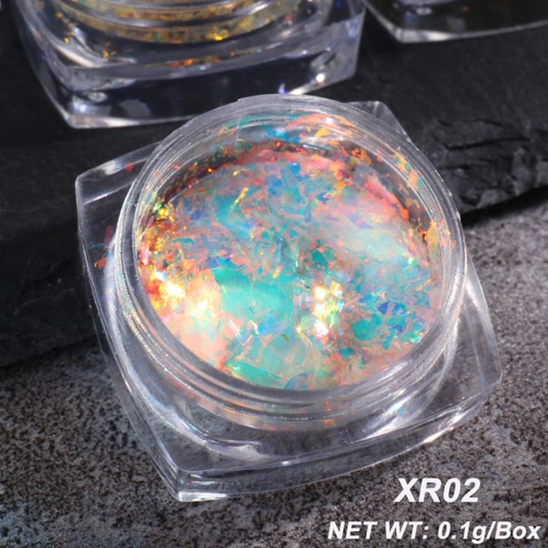 Glitter Nail Dust Powder Sequins Sparkle Nails