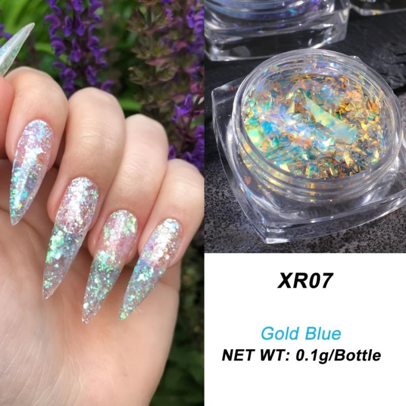 Glitter Nail Dust Powder Sequins Sparkle Nails