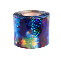 Gradient Sky Nail Foil Transfer Stickers For DIY Nail Art
