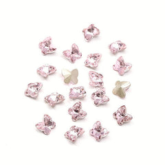 Iridescent Butterfly Rhinestone Eye Gems for Crafts