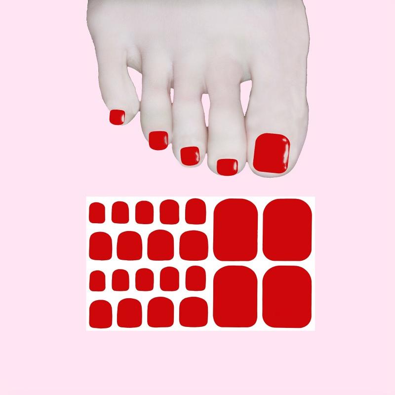 Nail Polish Strips For Women Nail Stickers Self Adhesive Nail Art Manicure Kit