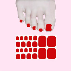 Nail Polish Strips For Women Nail Stickers Self Adhesive Nail Art Manicure Kit