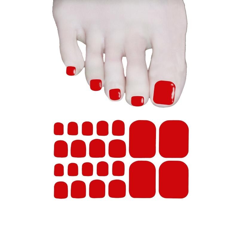 Nail Polish Strips For Women Nail Stickers Self Adhesive Nail Art Manicure Kit