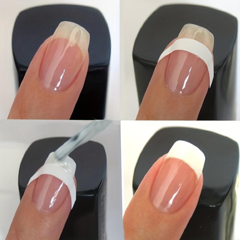 French Sticker Nail Paper Nail Art Smile Line Sticker