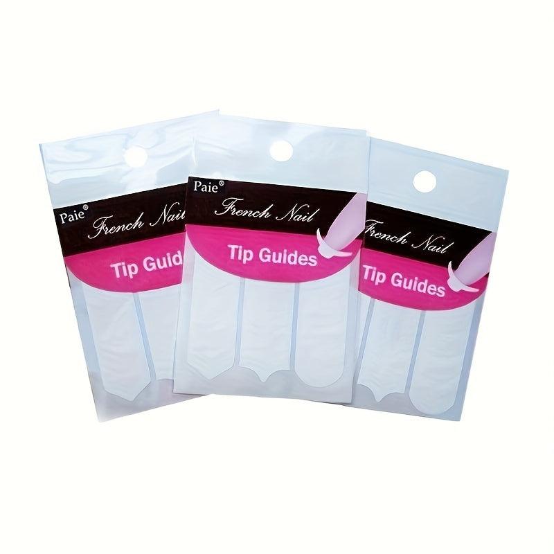 French Sticker Nail Paper Nail Art Smile Line Sticker