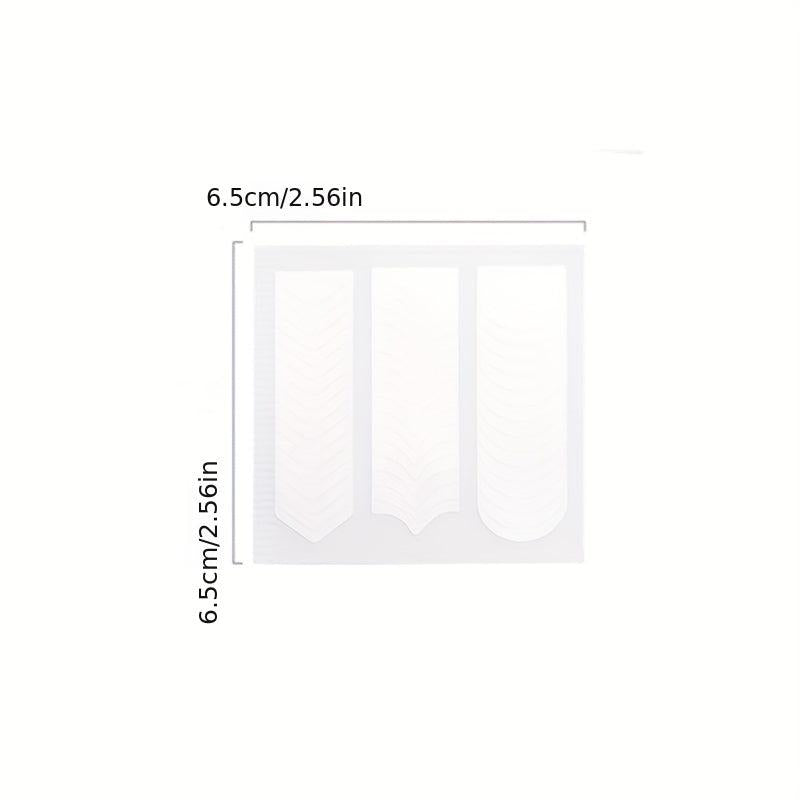 French Sticker Nail Paper Nail Art Smile Line Sticker