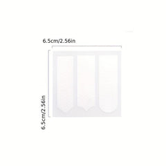 French Sticker Nail Paper Nail Art Smile Line Sticker