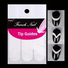 French Sticker Nail Paper Nail Art Smile Line Sticker