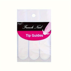 French Sticker Nail Paper Nail Art Smile Line Sticker