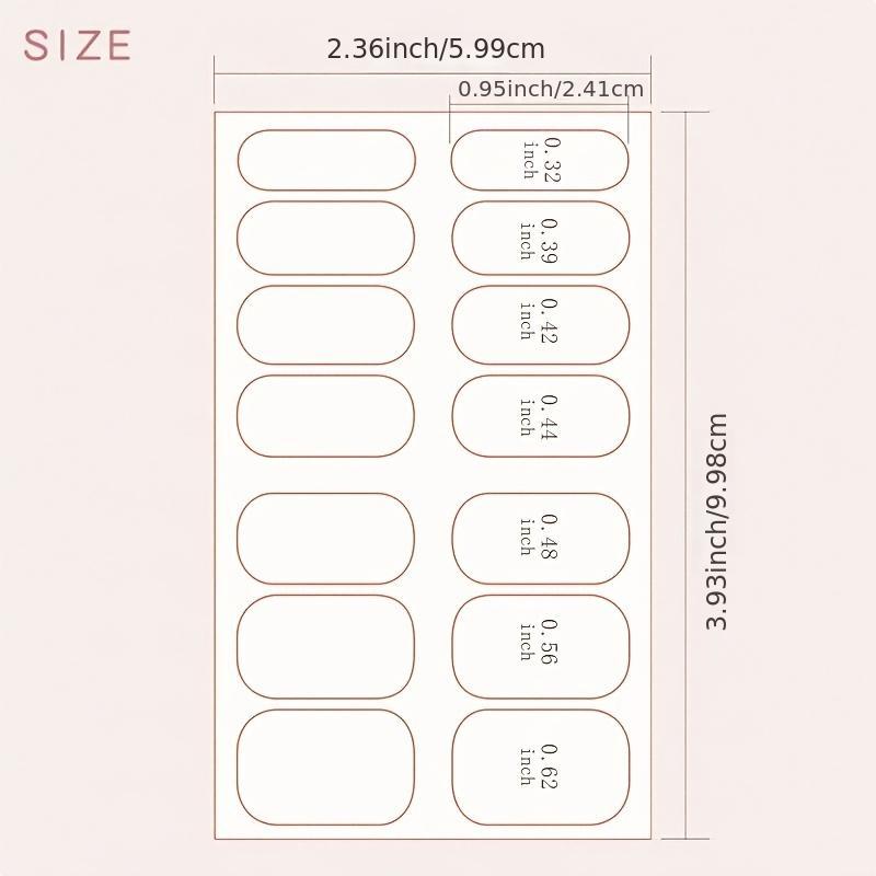 Summer Nail Wraps Self-Adhesive Decals Nail Art Stickers False Nails Manicure