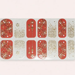 Summer Nail Wraps Self-Adhesive Decals Nail Art Stickers False Nails Manicure