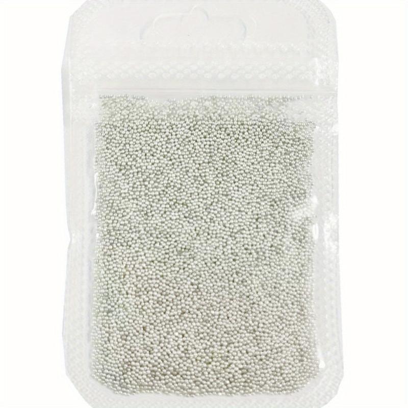 Clear Mini Nail Caviar Micro Glitter Beads DIY Nail Art Rhinestone