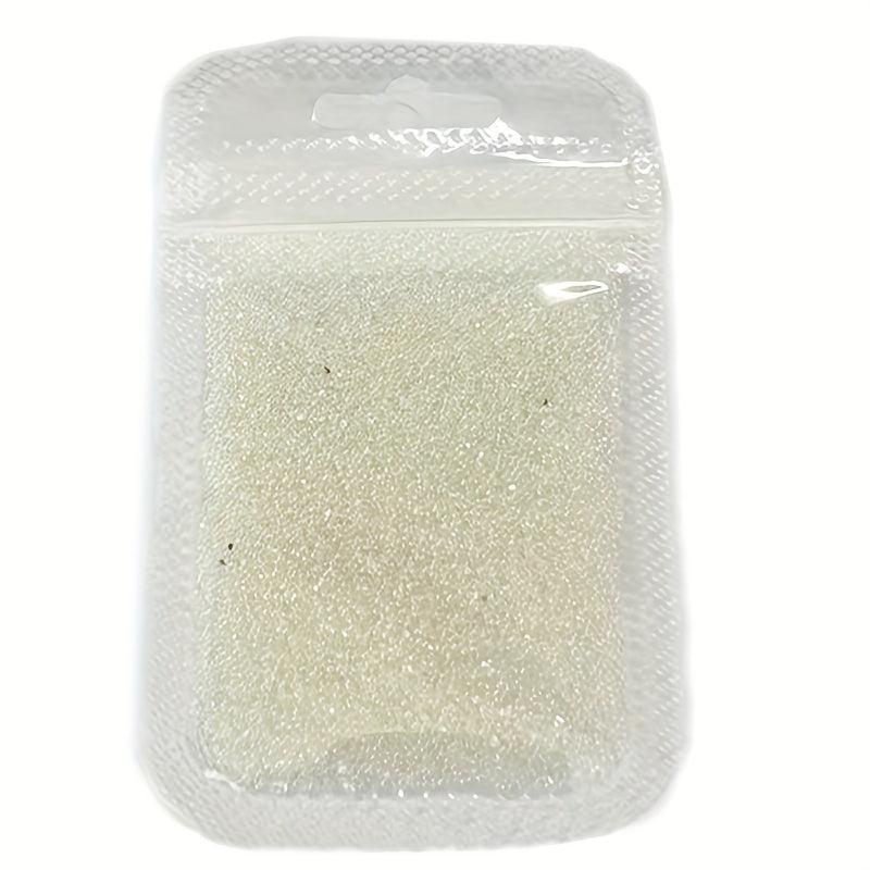 Clear Mini Nail Caviar Micro Glitter Beads DIY Nail Art Rhinestone