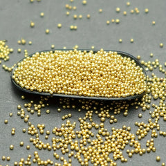 Clear Mini Nail Caviar Micro Glitter Beads DIY Nail Art Rhinestone