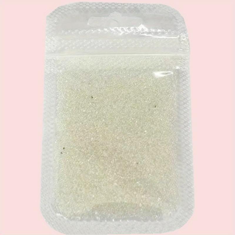 Clear Mini Nail Caviar Micro Glitter Beads DIY Nail Art Rhinestone