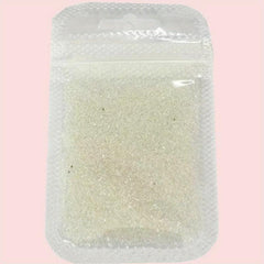 Clear Mini Nail Caviar Micro Glitter Beads DIY Nail Art Rhinestone