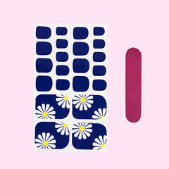 Toe Nail Stickers Self Adhesive Toe Strips for Long Lasting Style