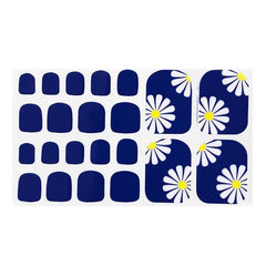 Toe Nail Stickers Self Adhesive Toe Strips for Long Lasting Style