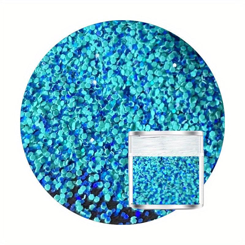 Colorful Nail Shining Powder Glitter DIY Nail Accessories