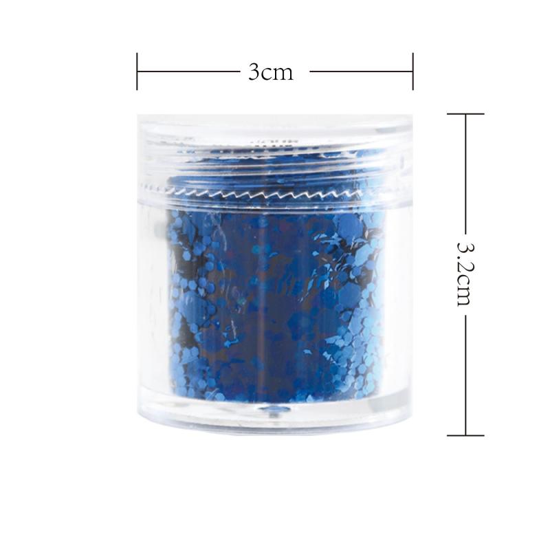 Colorful Nail Shining Powder Glitter DIY Nail Accessories