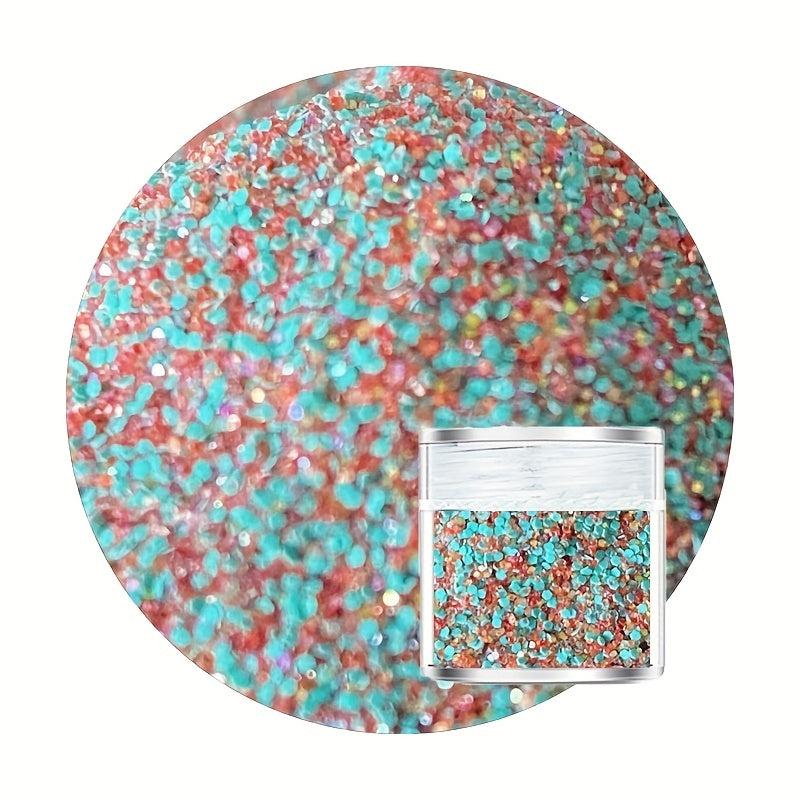 Colorful Nail Shining Powder Glitter DIY Nail Accessories