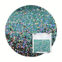 Colorful Nail Shining Powder Glitter DIY Nail Accessories