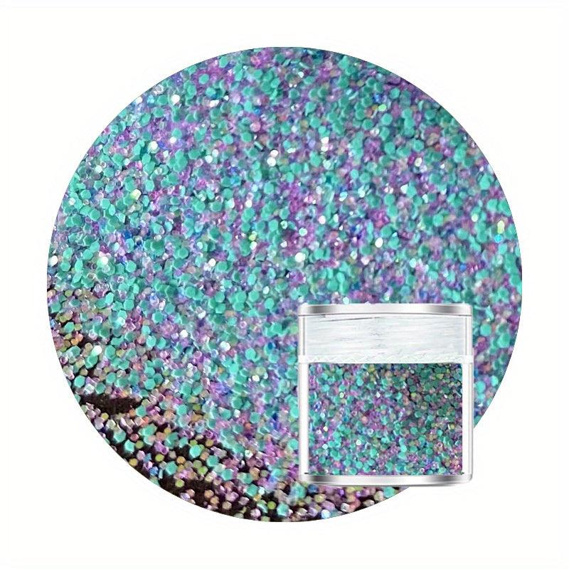 Colorful Nail Shining Powder Glitter DIY Nail Accessories