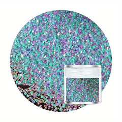 Colorful Nail Shining Powder Glitter DIY Nail Accessories