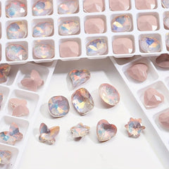 10-Piece Sparkling Rhinestone Set for 3D Nail Designs