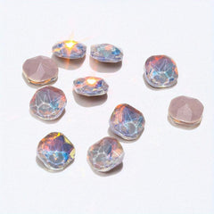 10-Piece Sparkling Rhinestone Set for 3D Nail Designs