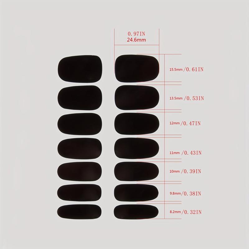 Christmas Full Wrap Nail Polish Stickers with Snowman Nail Polish Strips