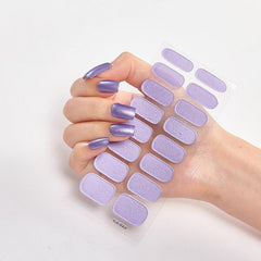Nail Polish Stickers Full Cover Nail Wraps Self Adhesive Manicure Stickers