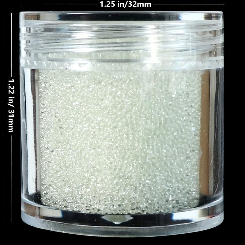 Mermaid Beads Nail Caviar Crystal Pixie Glass Glitter Micro Beads Rhinestones