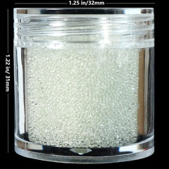 Mermaid Beads Nail Caviar Crystal Pixie Glass Glitter Micro Beads Rhinestones
