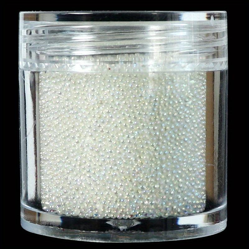 Mermaid Beads Nail Caviar Crystal Pixie Glass Glitter Micro Beads Rhinestones