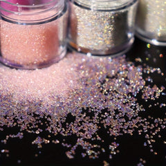 Mermaid Beads Nail Caviar Crystal Pixie Glass Glitter Micro Beads Rhinestones