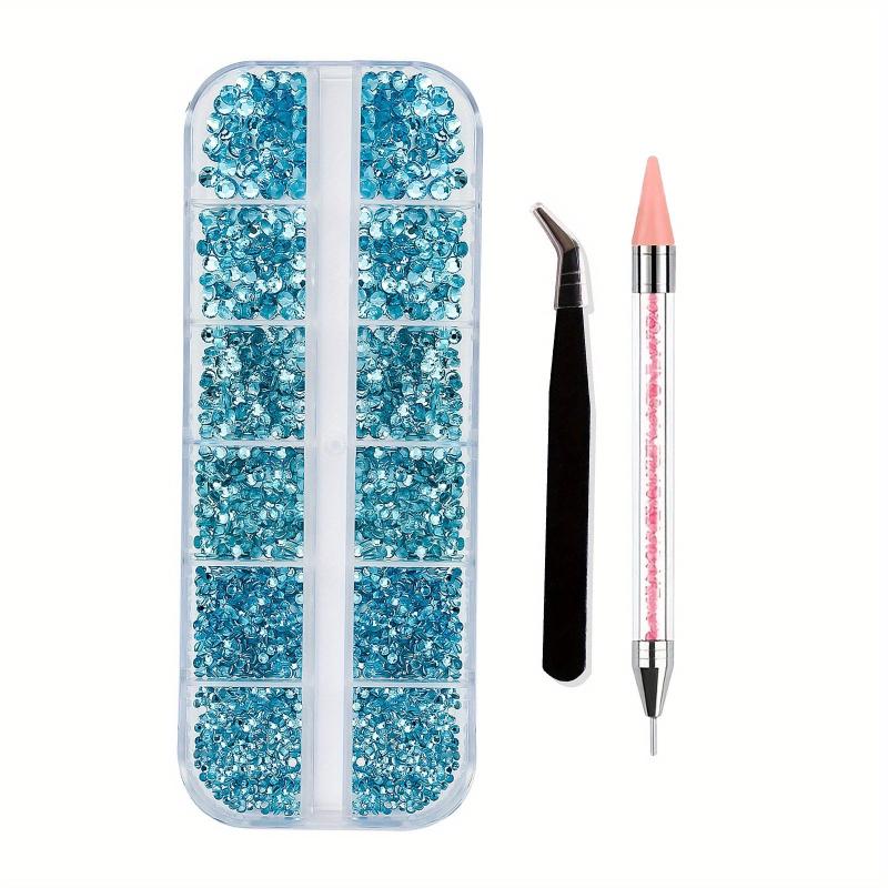 Sparkling Nail Rhinestones Mix Shapes for Acrylic Nails