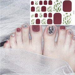 Summer Toe Nail Art Stickers for Full Cover Look