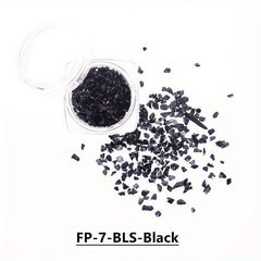 Metallic Crystal Chips Crushed Glass Glitter for Resin Nails and Crafts