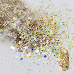 Holographic Laser Nail Art Sequins Glitter 5g