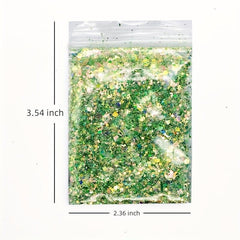 Holographic Laser Nail Art Sequins Glitter 5g