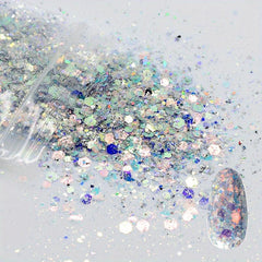 Holographic Laser Nail Art Sequins Glitter 5g