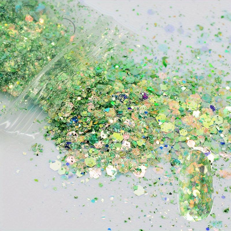 Holographic Laser Nail Art Sequins Glitter 5g
